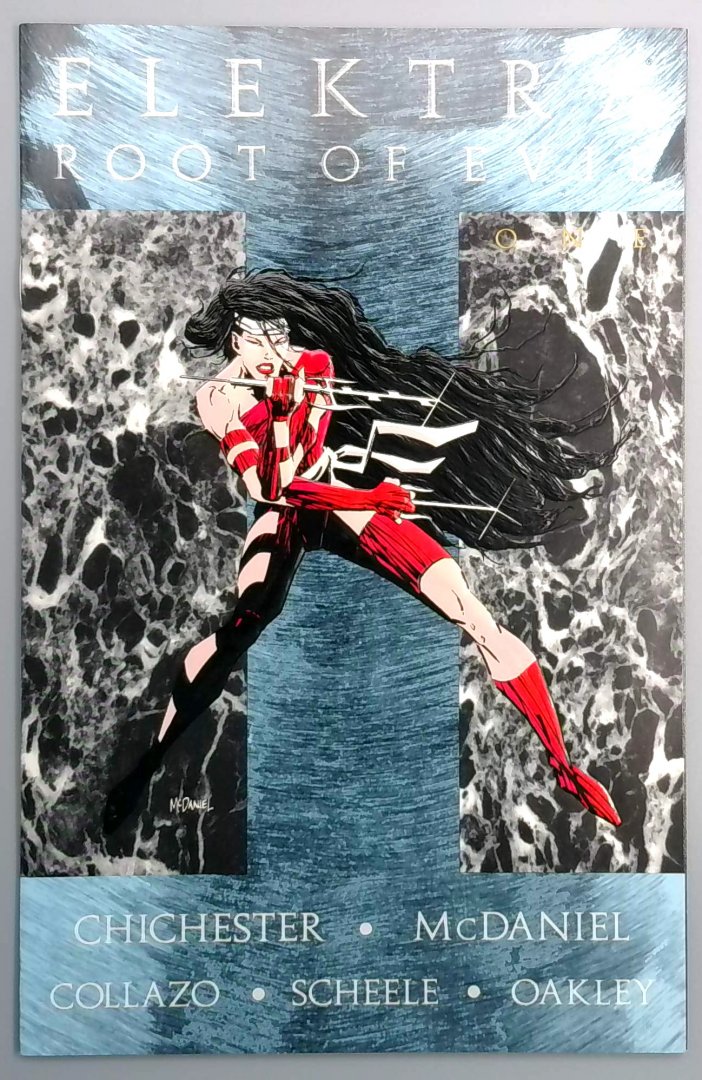 Elektra: Root of Evil #1 - NM Marvel 1995