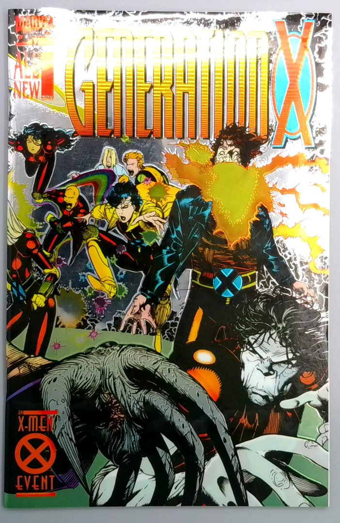 Generation X #1 NM Chrome Cover Marvel 1994