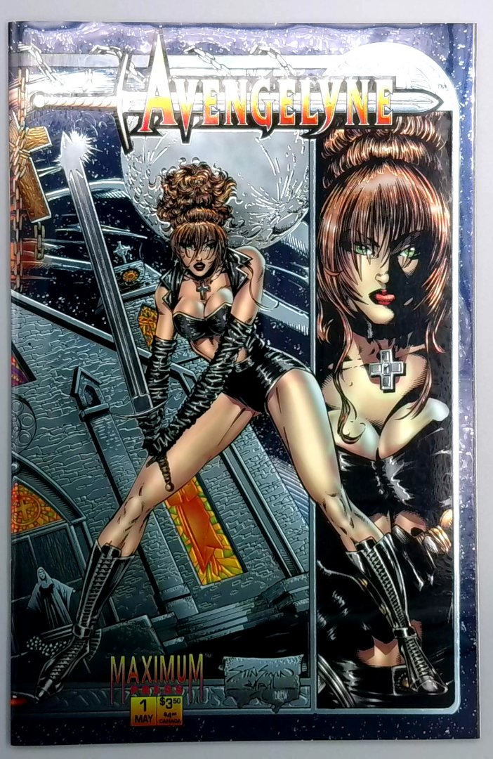 Avengelyne #1 - NM Maximum 1995