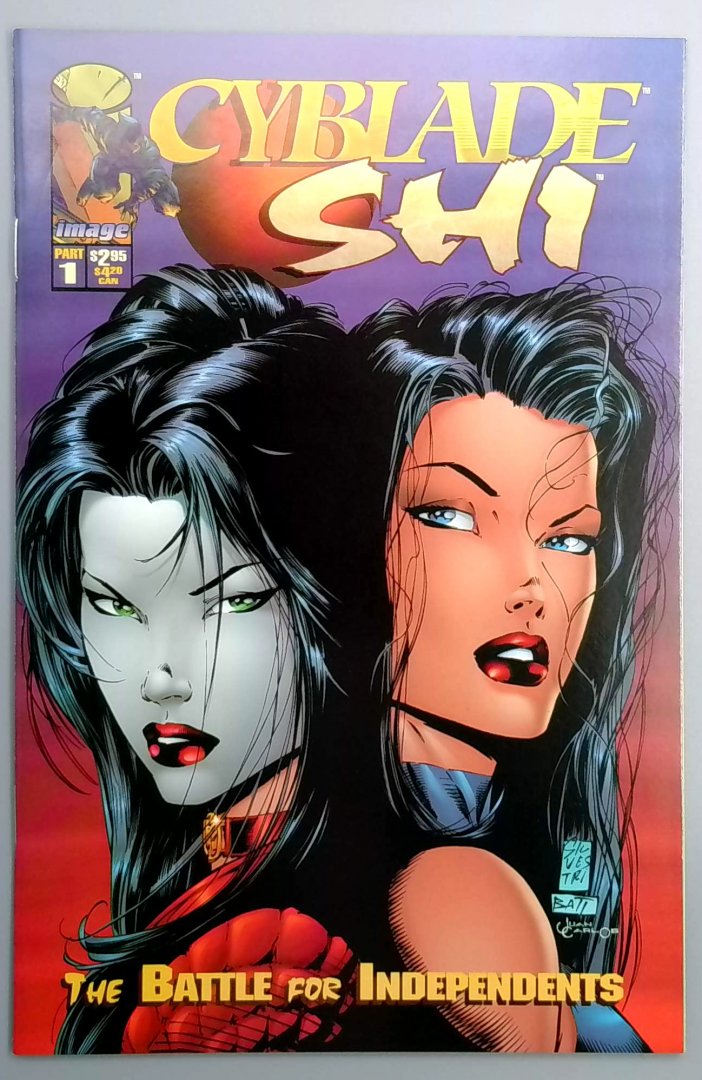Cyblade & Shi: the Battle for Independents #1 NM IMAGE 1995