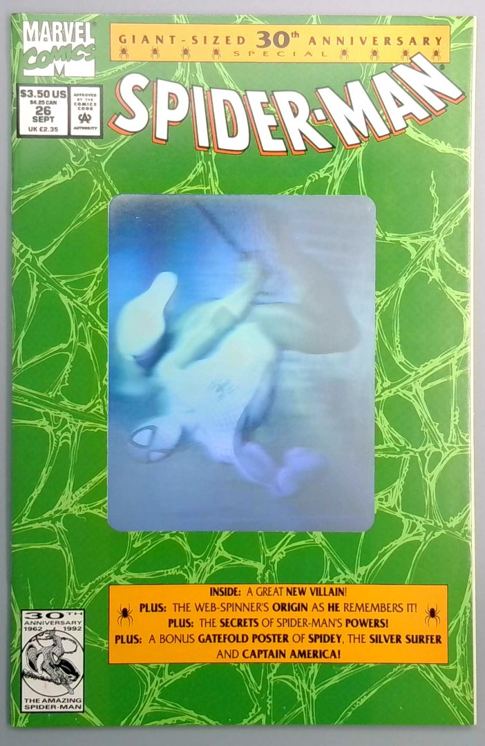 Spider-Man #26 NM HOLOGRAM MARVEL 1993