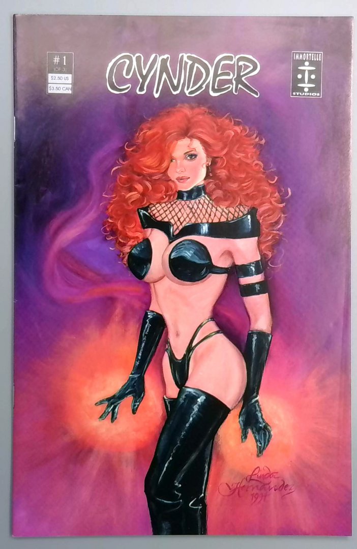 Cynder #1 - VF Immortal Studios 1995