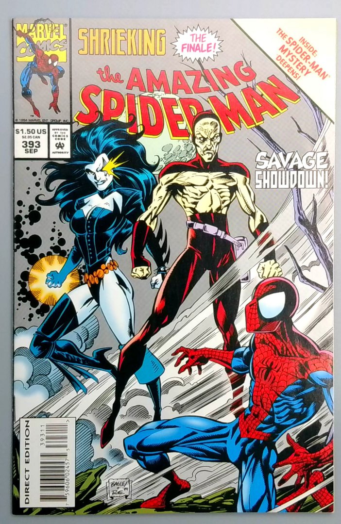 Amazing Spider-Man #393 Direct Edition Marvel 1994