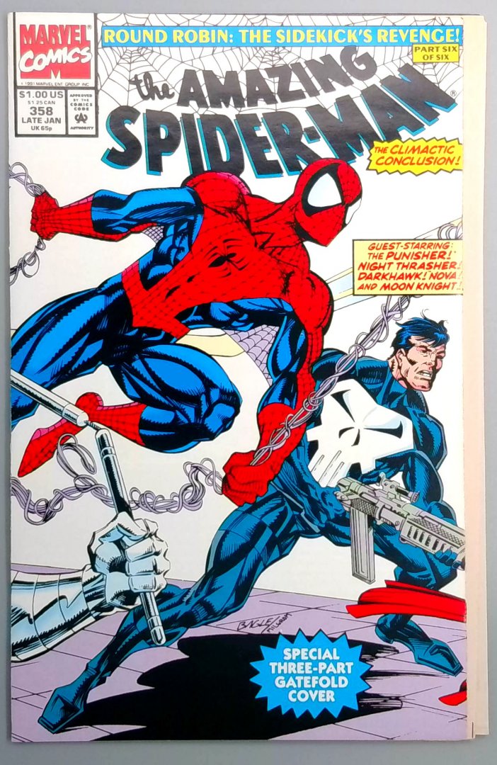 Amazing Spider-Man #358 NM Marvel 1992
