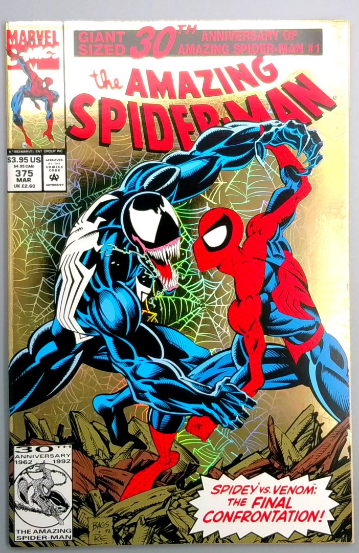 The Amazing Spider-Man #375 NM 1st Appearance of Ann Weying MARVEL 1993