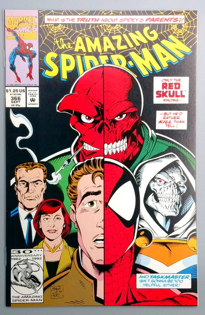 Amazing Spider-Man #366 NM Marvel 1992