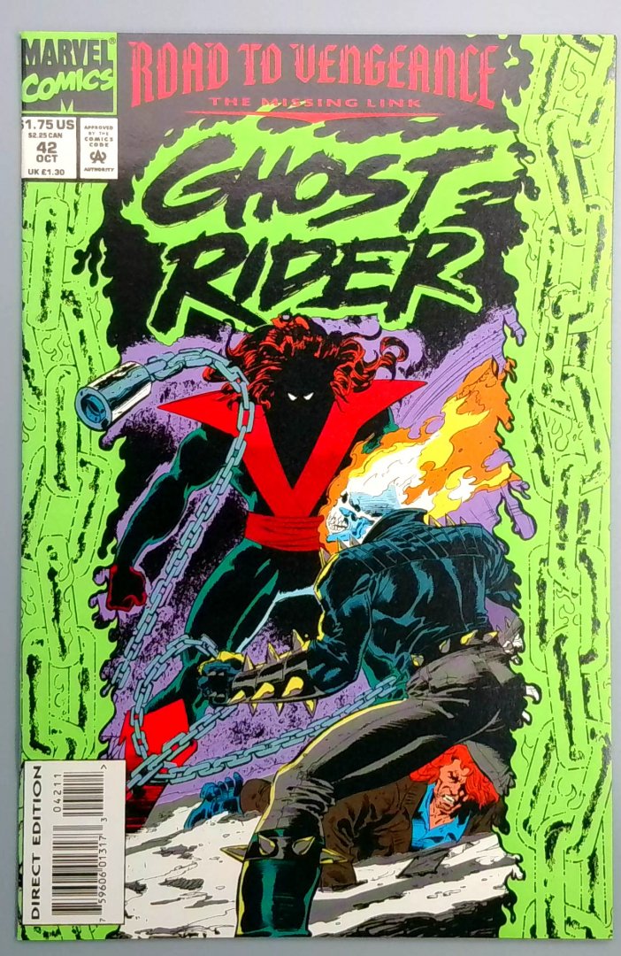 Ghost Rider #42 NM- Marvel 1993
