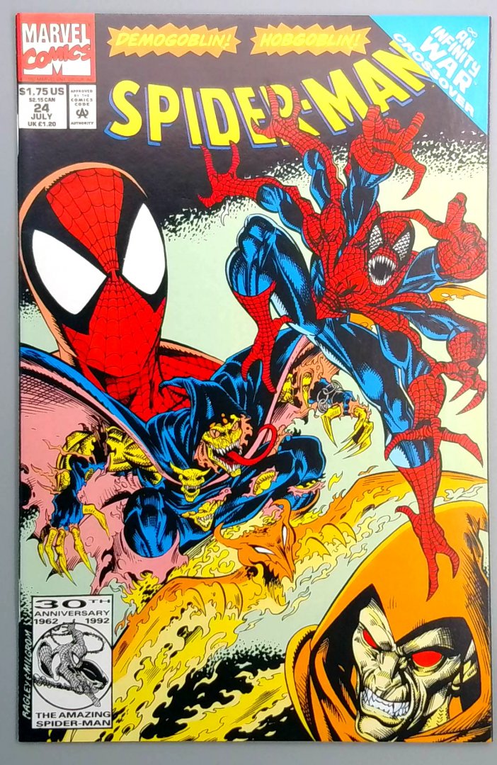 Spider-Man #24 NM Marvel 1992