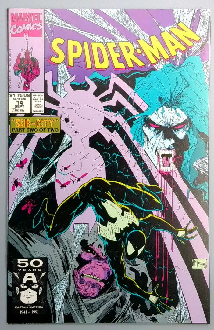 Spider-Man #14 NM Marvel 1991
