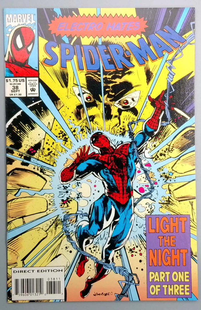 Spider-Man #38 NM Marvel 1993