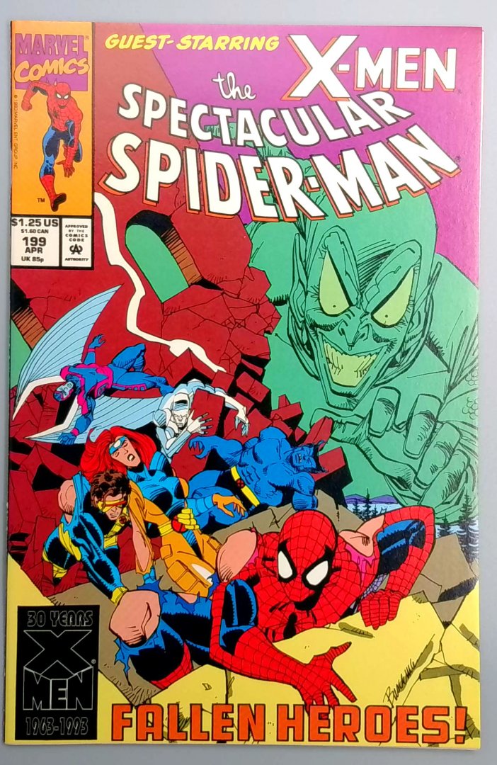 Spectacular Spider-Man #199 NM Marvel 1993 COPY1