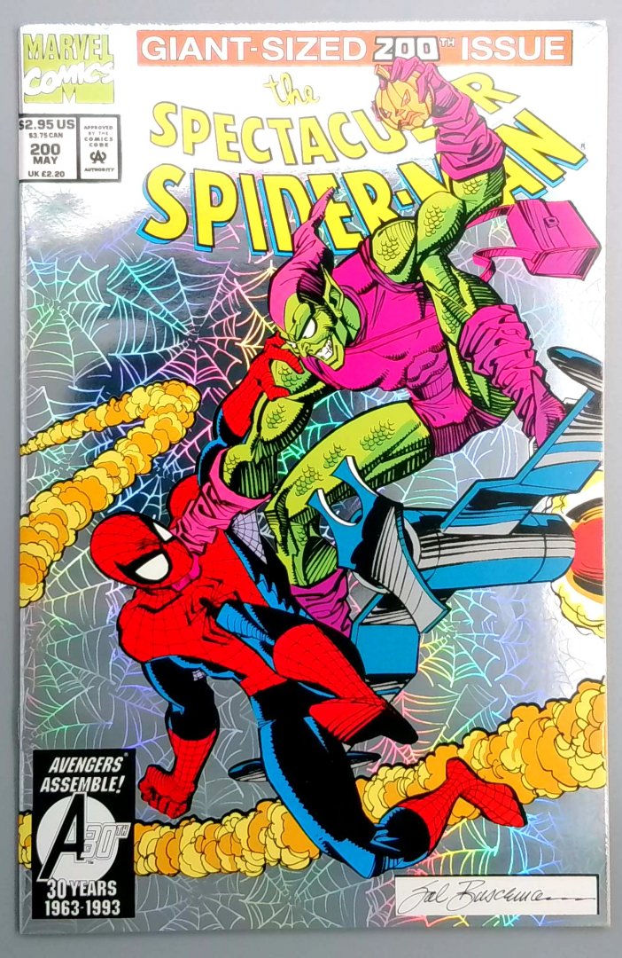 Spectacular Spider-Man #200 NM Death of Green Goblin Direct Edition Marvel 1993