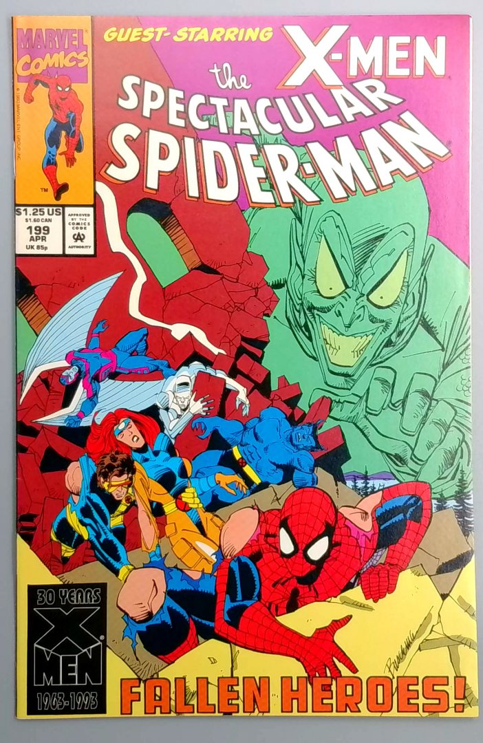 Spectacular Spider-Man #199 NM- Marvel 1993