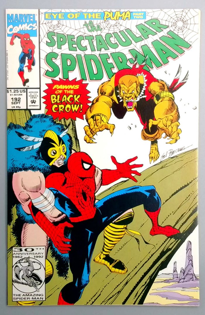 Spectacular Spider-Man #192 NM Marvel 1992