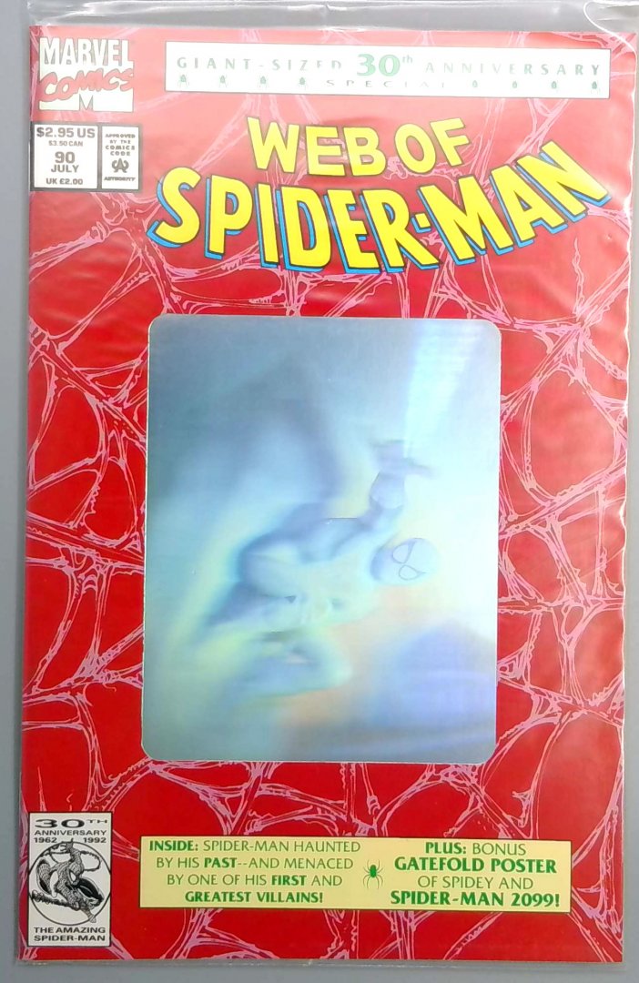 Web of Spider-Man #90 NM MARVEL 1992