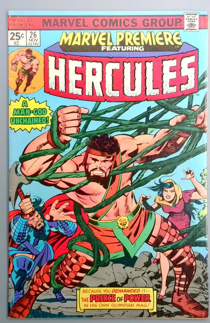 Marvel Premiere #26 FN Marvel 1975