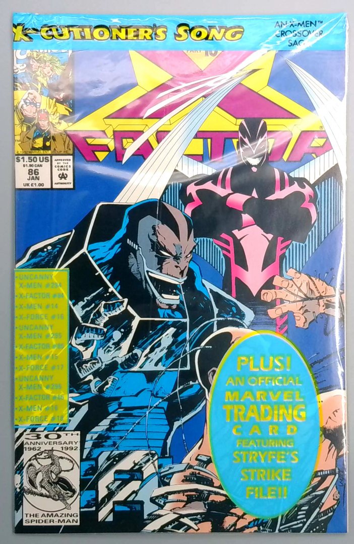 Uncanny X-Men #295 NM MARVEL
