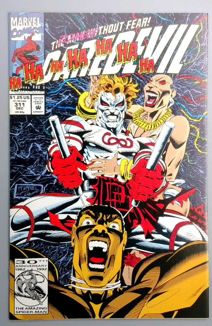 Daredevil #311 NM- Direct Edition Marvel 1992