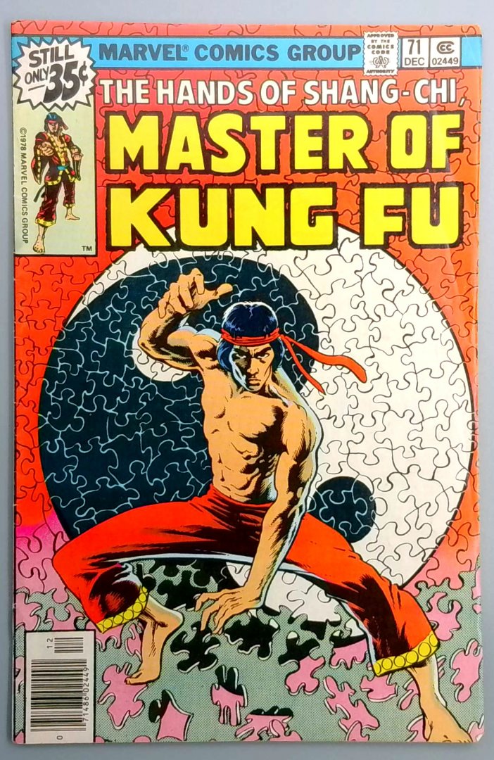 Master of Kung Fu #71 Marvel 1978