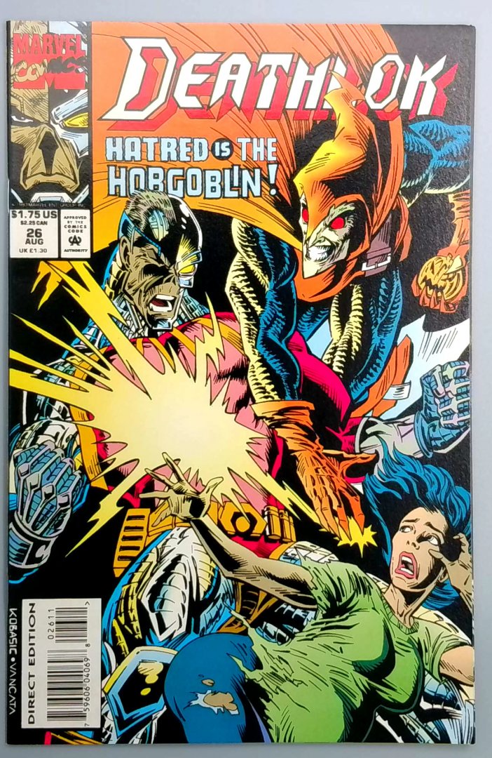 Deathlok #26 NM- Marvel 1993