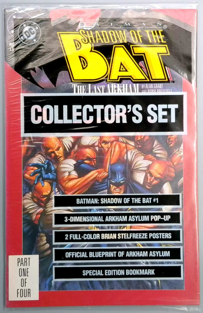 Batman: Shadow of the Bat #1 NM Collector's Set DC 1993