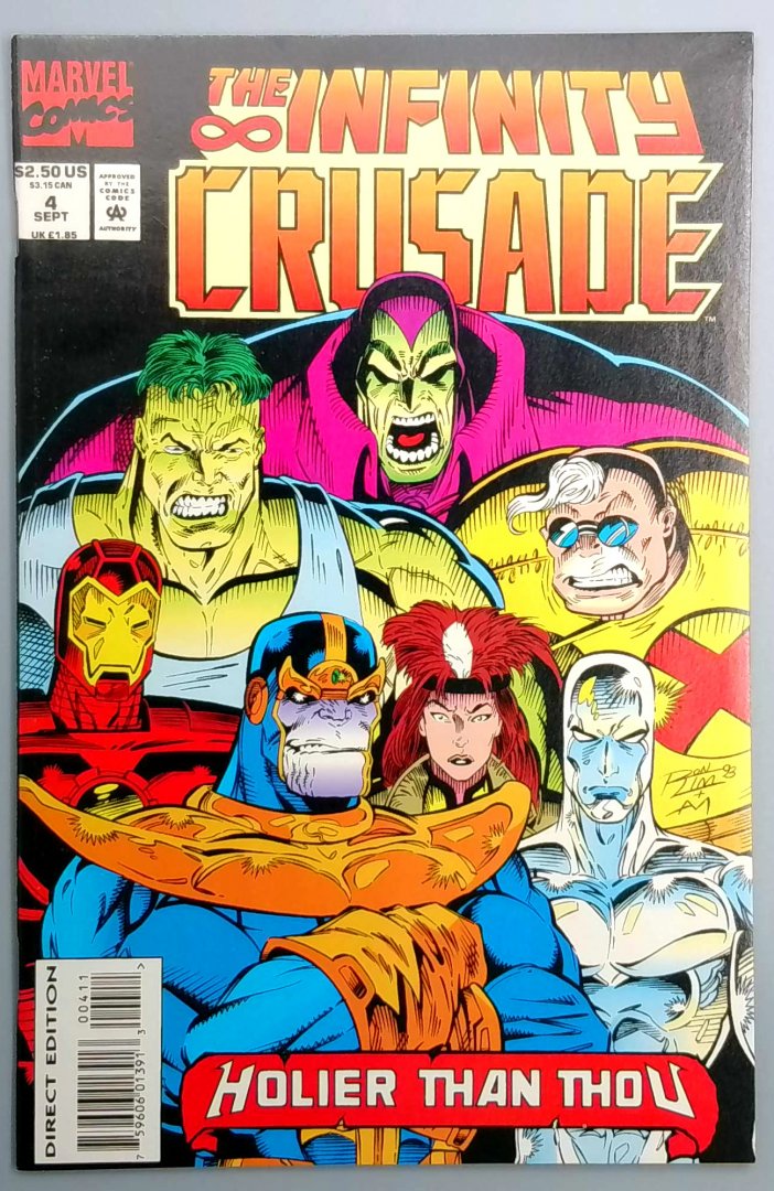 Infinity Crusade #4 NM- Marvel 1993