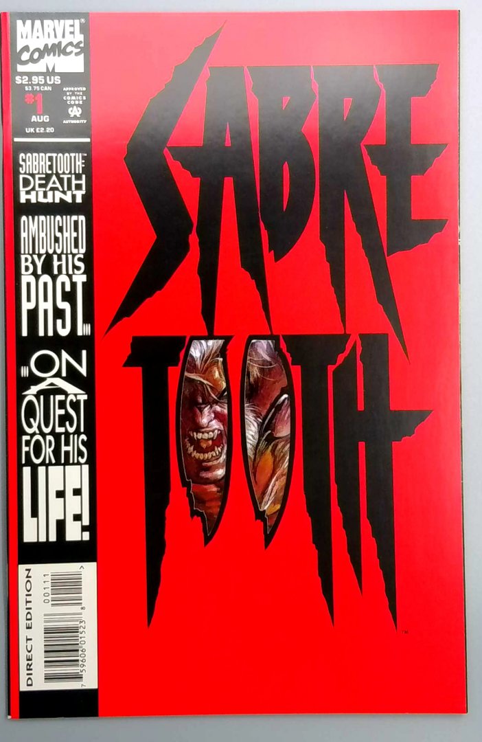 Sabretooth #1 NM Marvel 1993