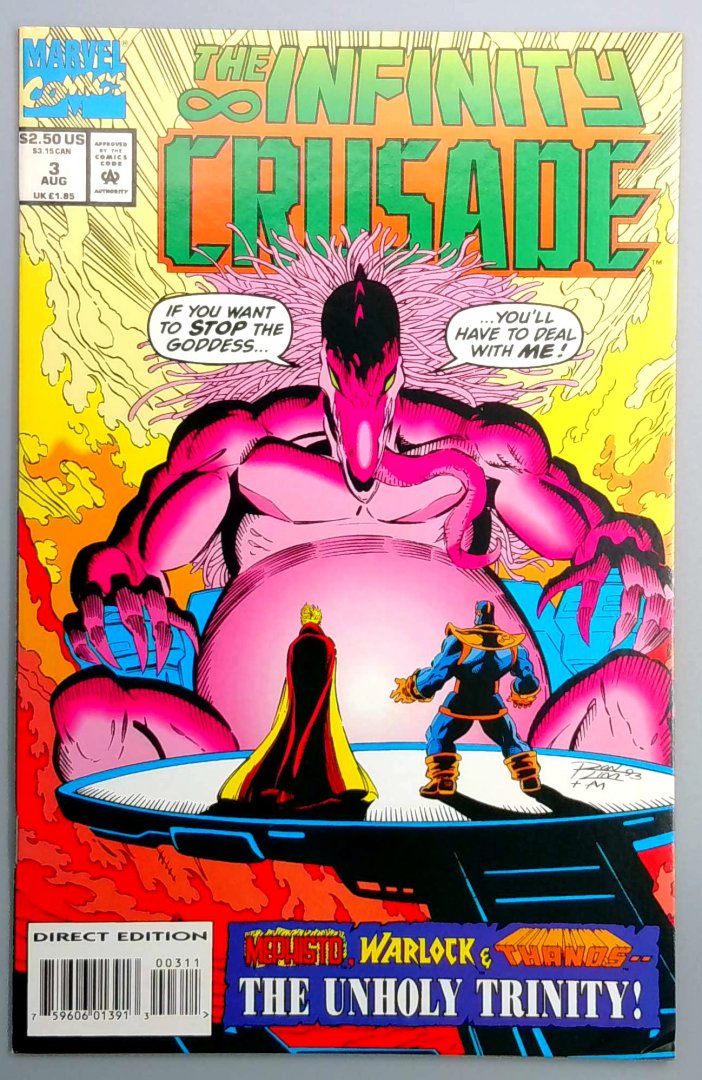 Infinity Crusade #3 NM- Marvel 1993