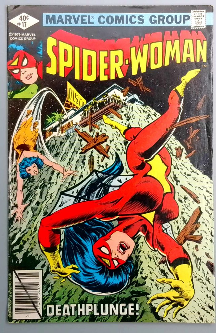 Spider-Woman #17 1st Appearance of Waxman Direct Edition Marvel 1979