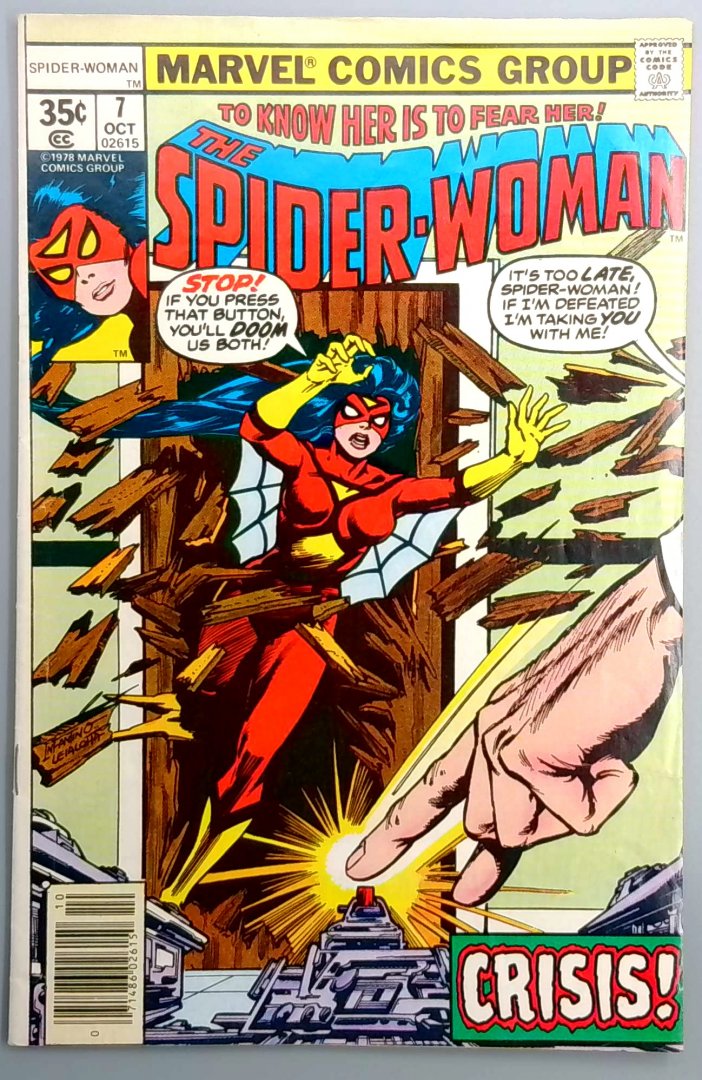 Spider-Woman #7 Marvel 1978