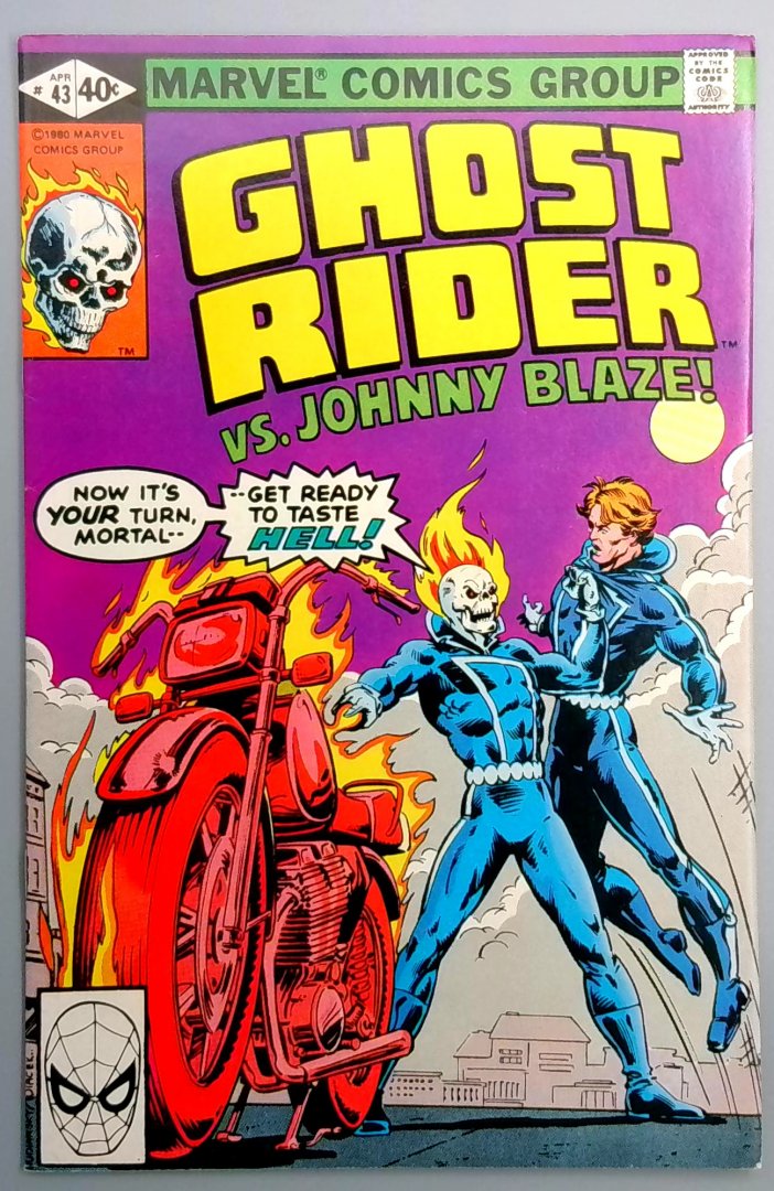Ghost Rider #43 VF Marvel 1980