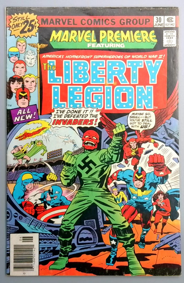 Marvel Premiere #30 Marvel 1976