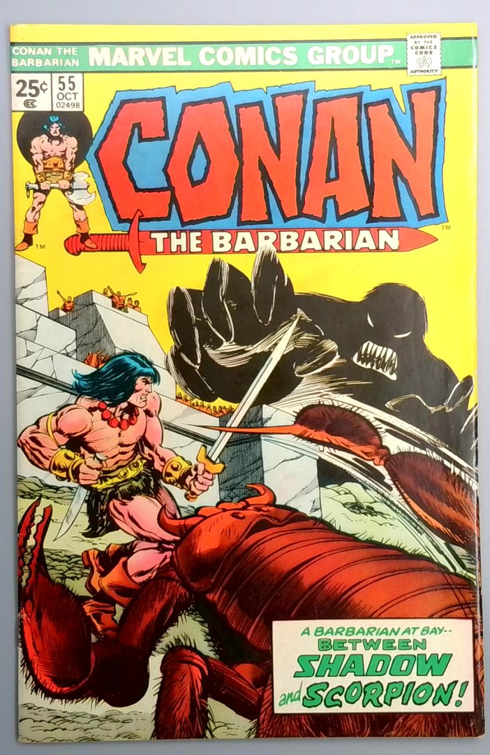 Conan the Barbarian #55 VF Marvel 1975