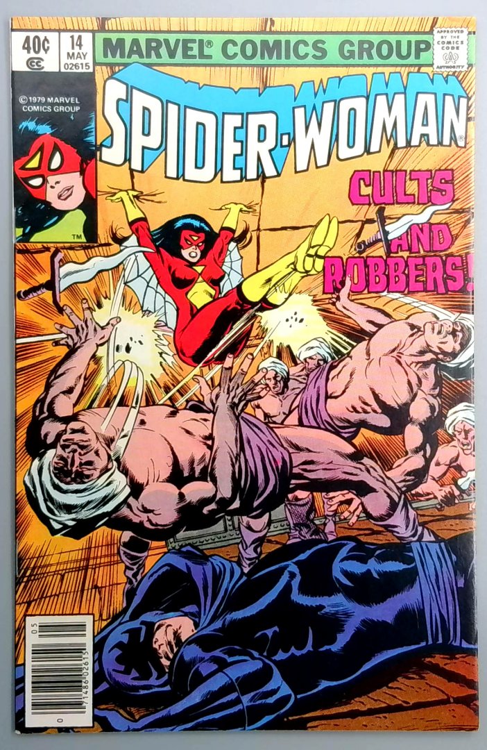 Spider-Woman #14 NM- Marvel 1979
