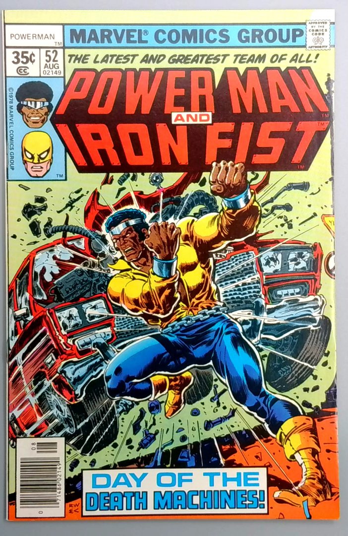 Power Man and Iron Fist #72 VF/NM MARVEL 1978