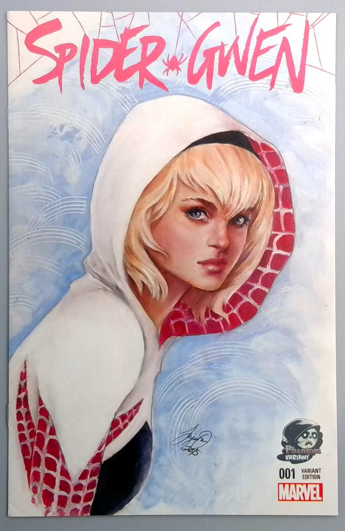 Spider-Gwen #1 NM Phantom Variant Exclusive Marvel 2015