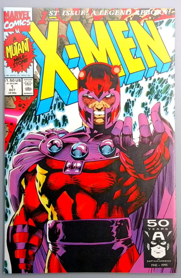 X-Men #1 NM Magneto Cover Marvel 1991
