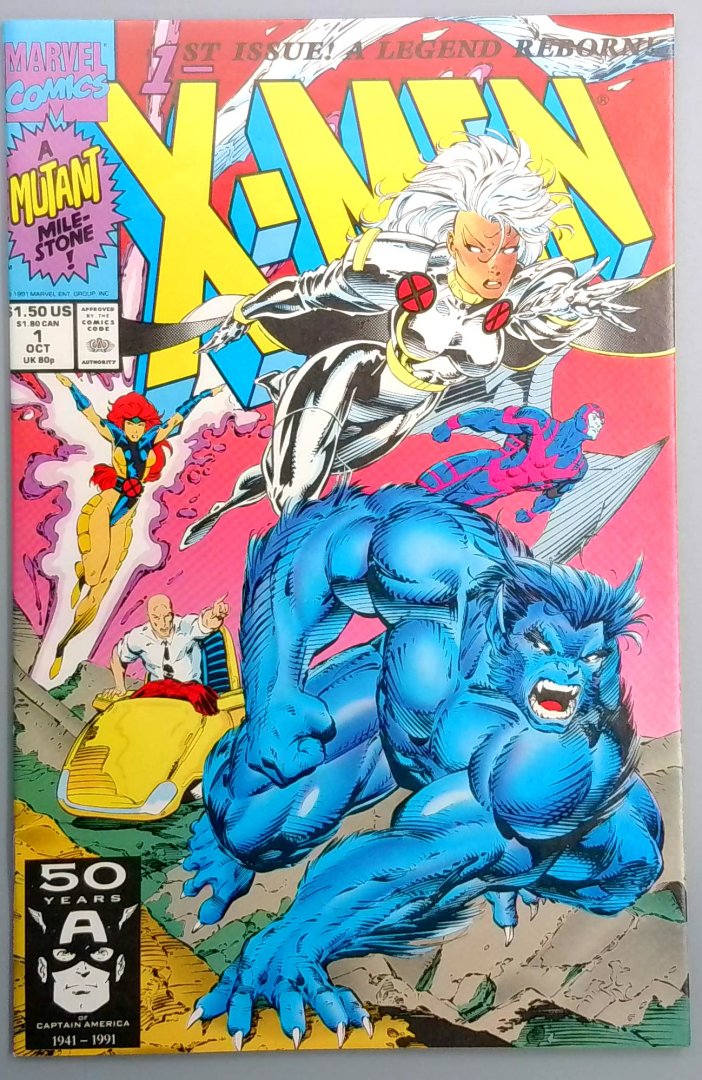 X-Men #1 NM Storm, Beast Marvel 1991