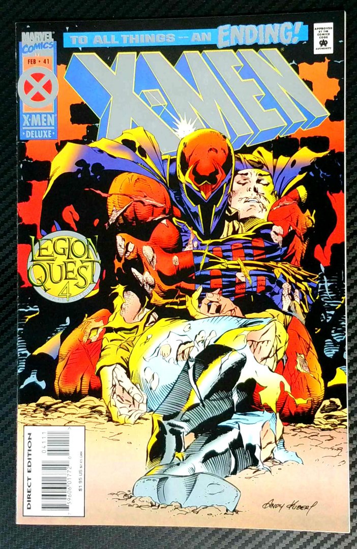 X-Men #41 Deluxe Edition Nm- Marvel 1995