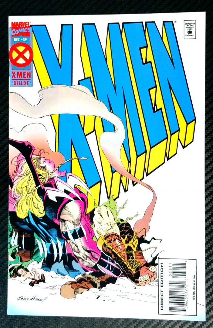 X-Men #39 Deluxe Edition Nm Marvel 1994