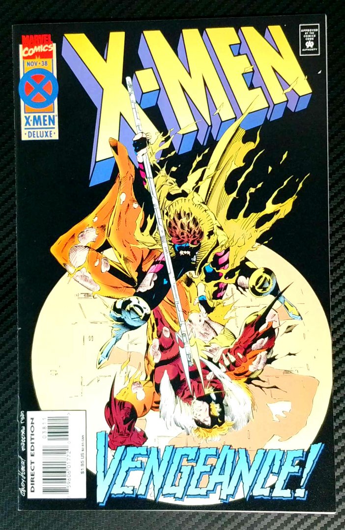 X-Men #38 Deluxe Nm- Marvel 1994