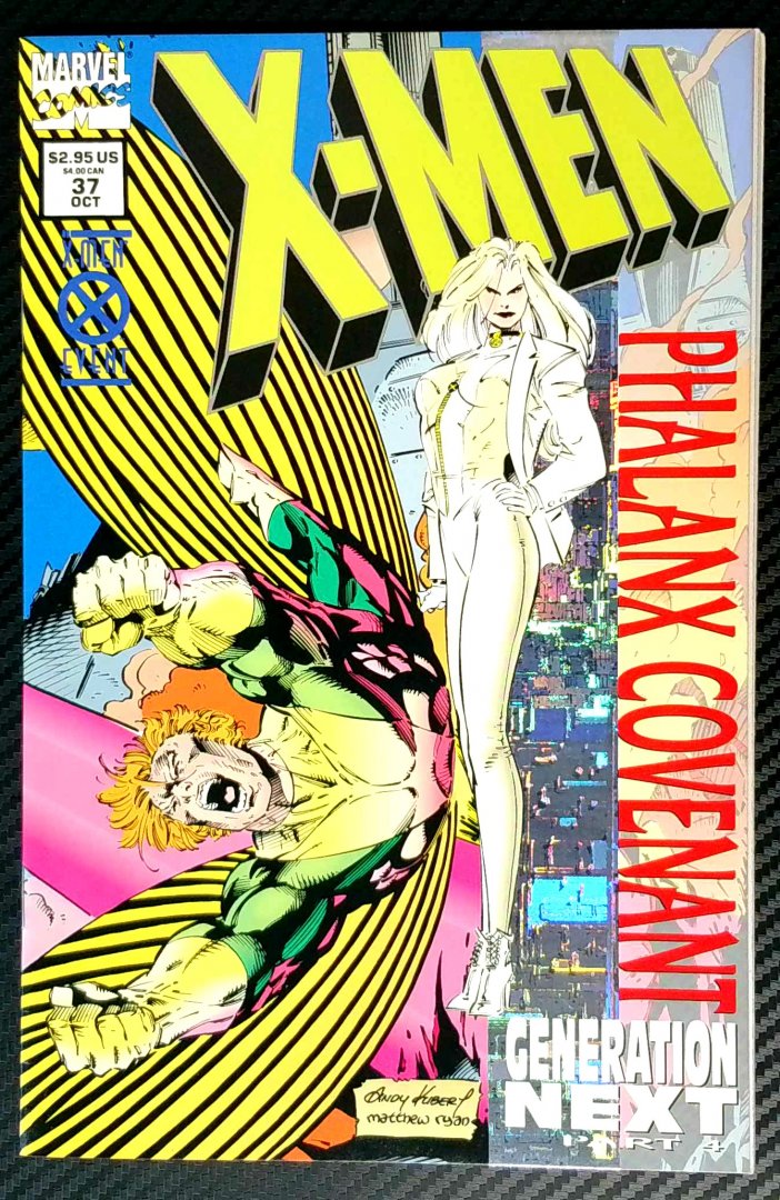X-Men #37 1st Appearance of Paige Guthrie As Husk Nm- Marvel 1994