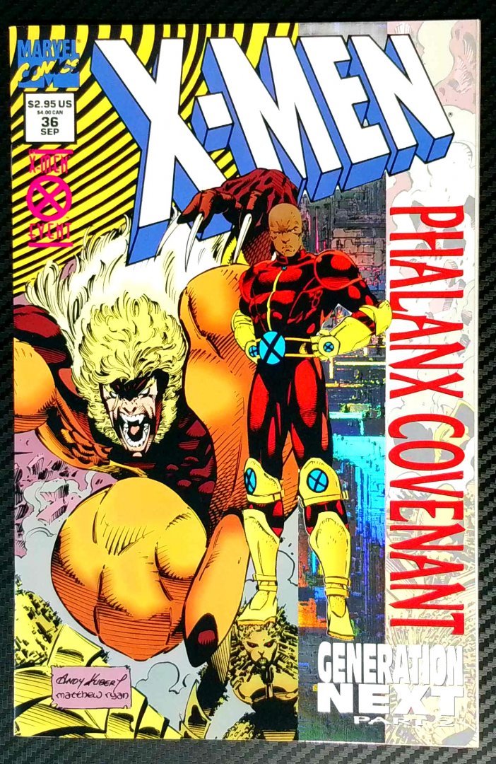 X-Men #36 1st Appearance of Synch Nm Marvel 1994
