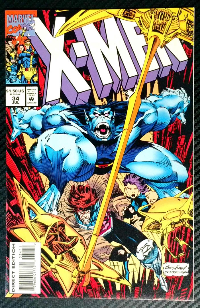 X-Men #34 NM Marvel 1994