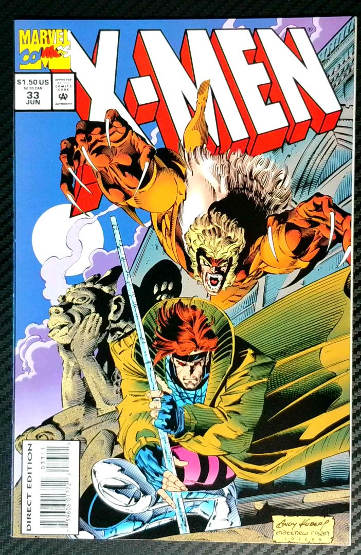 X-Men #33 NM Marvel 1994