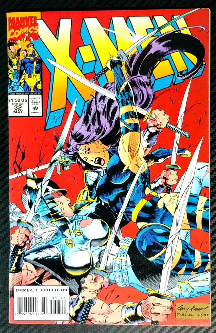 X-Men #32 NM Marvel 1994