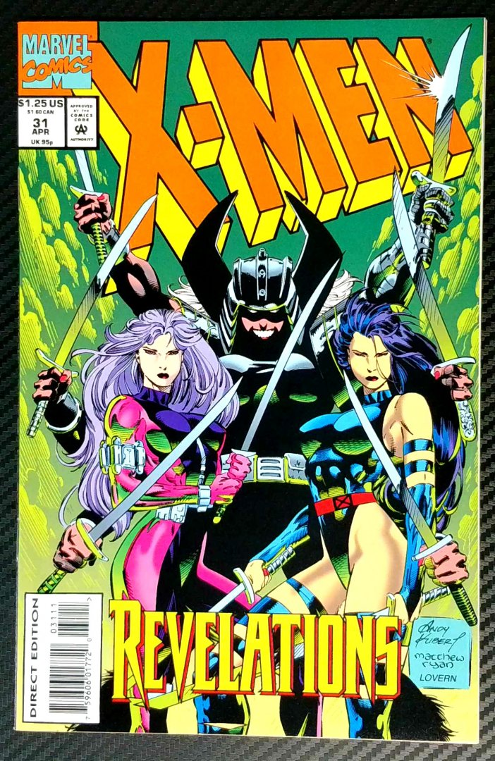 X-Men #31 NM Marvel 1994
