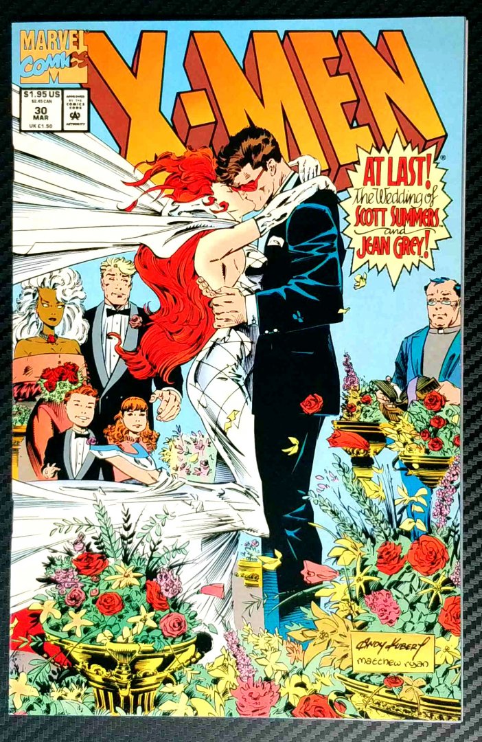 X-Men #30 Wraparound Cover Nm-Marvel 1994
