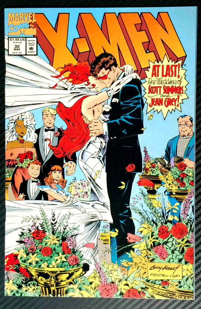X-Men #30 Wraparound Cover NM Marvel 1994