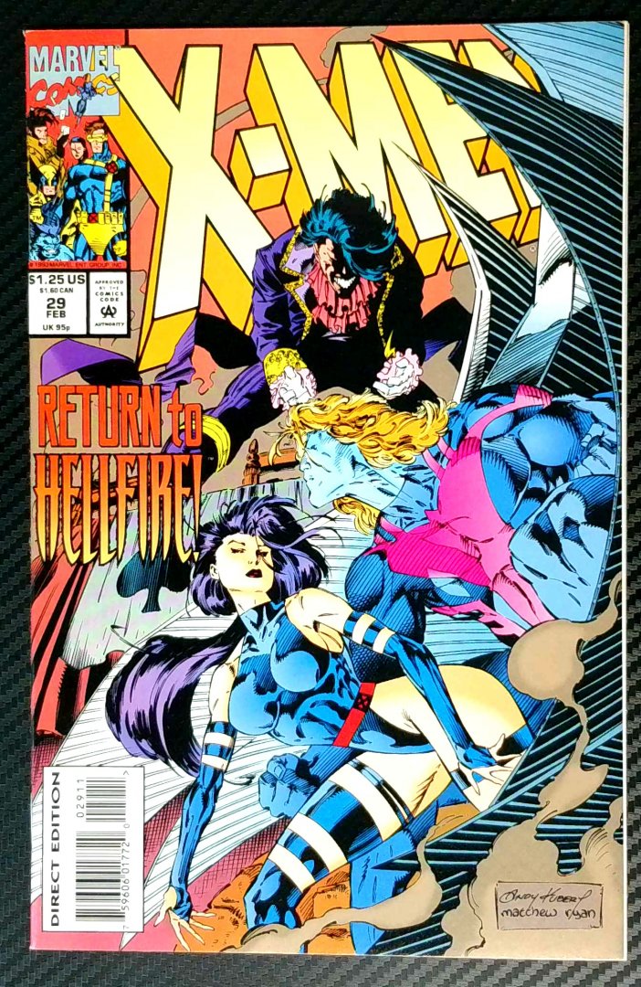 X-Men #29 Nm- Marvel 1994